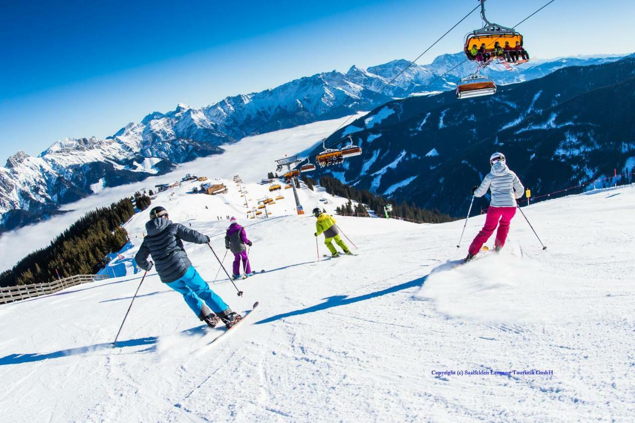 Chalet Nostalgie - Leogang by Z-K-H Rentals Eksteriør bilde